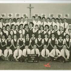 Our Saviour's Sixth Grade 1958