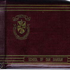 Our Saviours Autograph Album 1960 -- we all got one at graduation