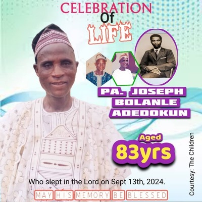 Pa Joseph Bolanle Adedokun
