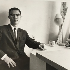 Joe's first job in commercial architecture at SOM (~1965, Chicago)