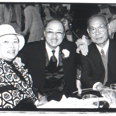 With Gretchen and brother-in-law Robert Hsu