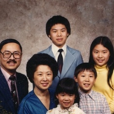 Studio portrait in Blacksburg