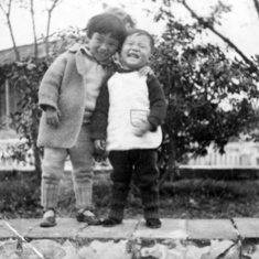 Gretchen and Joe (~1938, Suzhou)