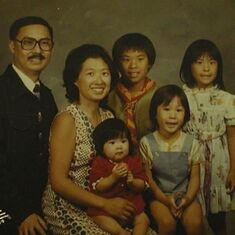 June and Joe's Family, 1976