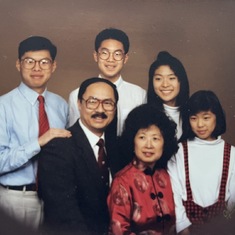 June and Joe's Family, 1989