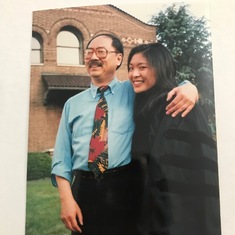 Mei-Lun's medical school graduation (1995, UPenn)