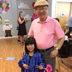 Alexa's preschool graduation (2017)