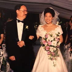 Dad and Mei-Lun (1995)