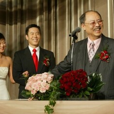 A toast by the Father of the Bride (2005, Taipei)