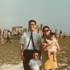 Stonehenge, 1970s.