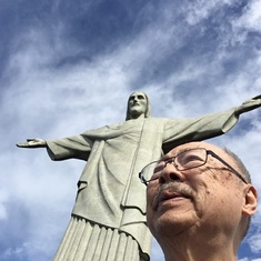 Christ the Redeemer in Brazil, 2018.