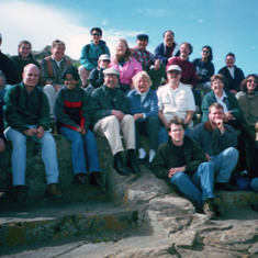 Machu Picchu group with Joe 1999