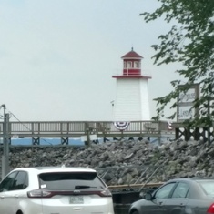 Every time I see the light house I think of you and Jesus shining the way for me
