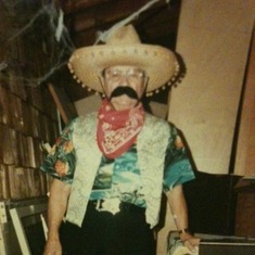 Halloween - Mexican Man