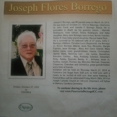 Joseph Flores Borrego 