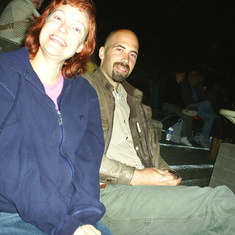 Kayla and Joe at Hollywood Bowl