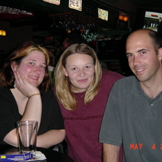 earliest photos of us.  Thankfully none exist of the outing Sara documents when I first met Joe.