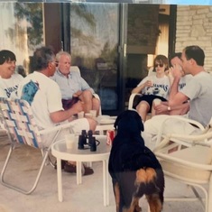 Bahamas with family 1993
