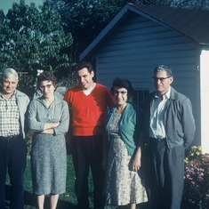 Gram Ross, Gramps Ross, Great Aunt Jeannette, Great Uncle Bud, Uncle Pat