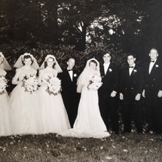 aunt barb, her father bob (pop pop), her sister june, uncle joe, his brother pat and others.