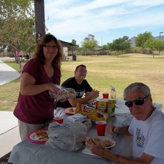 Cookout at Prospector Park in Apache Jct.