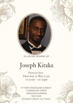 Salongo Joseph Julius Kizito Kitaka
