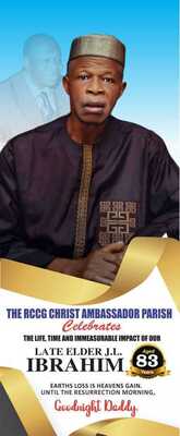 Joseph Lasisi Ibrahim