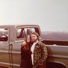 First Picture Together, 1971