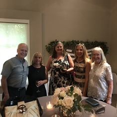 This was Last Summer at Carl Paynes wedding in Sonoma. We were all together. A great memory! ❤️