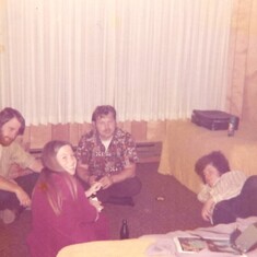 Joe, Nancy, Jerry and Richie