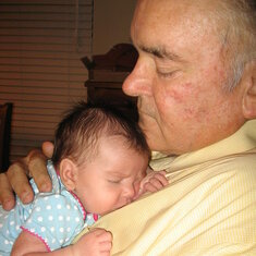 grandpa joe and allison 2010