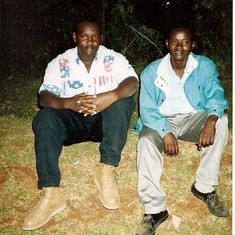 Macharia and Kahumbu