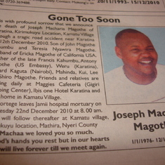 From The Daily Nation Newspaper, Kenya 12/21/10