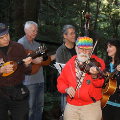Mendocino Folklore Camp 2011 with many fun times!