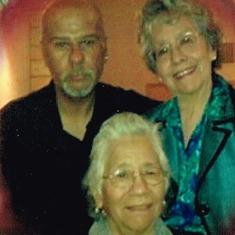 Joe, Mom & Aunt Mona
