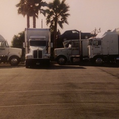 1995 Ontario California at the old 76 truckstop