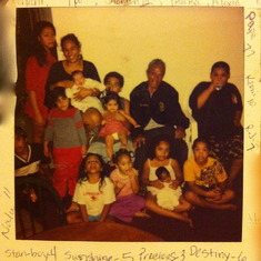 NOVEMBER 2005 PAPA'S BIRTHDAY Leilani, Ipo, Stanton Baby, Ikaika, Lexi, Papa, Keoni, R.j, Destiny, Semaj, Kaleimanaokeao'ola, Sunshine, Stanboy, & Nalu