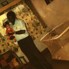 Nzelibe with Sobechi Aug 1981