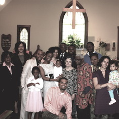 Kelechi's Baptism 2010