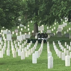 USMC Honor Guard Detail at Joes funeral