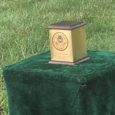 Urn at Cemetery