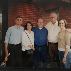 Millington Tn 2003, steve & Robin Graig, Chris & Allison (Steve & Robins oldest) Fisher, Joe