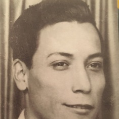 Joe’s wartime buddy, Ray Rico, age 18, 1937