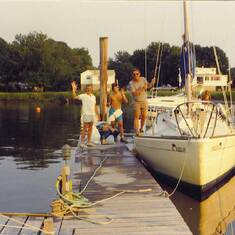 1988 Steve & H boat