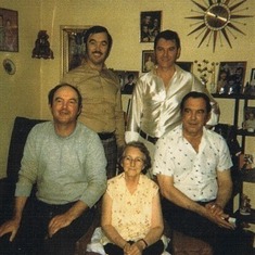 Dad, Uncles, Grandmother
