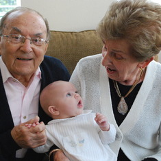 Great Grandma & Great Grandpa