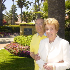 Mom and Dad in Santa Barbara