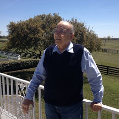 Dad fulfilled his wish to visit Southfork Ranch, fictional home of JR Ewing, Dallas, Texas Spring 2014