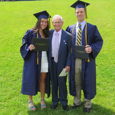 Caroline & Tyler HS graduation