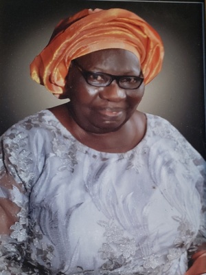 Mrs Josephine Adekemi Olabiyi